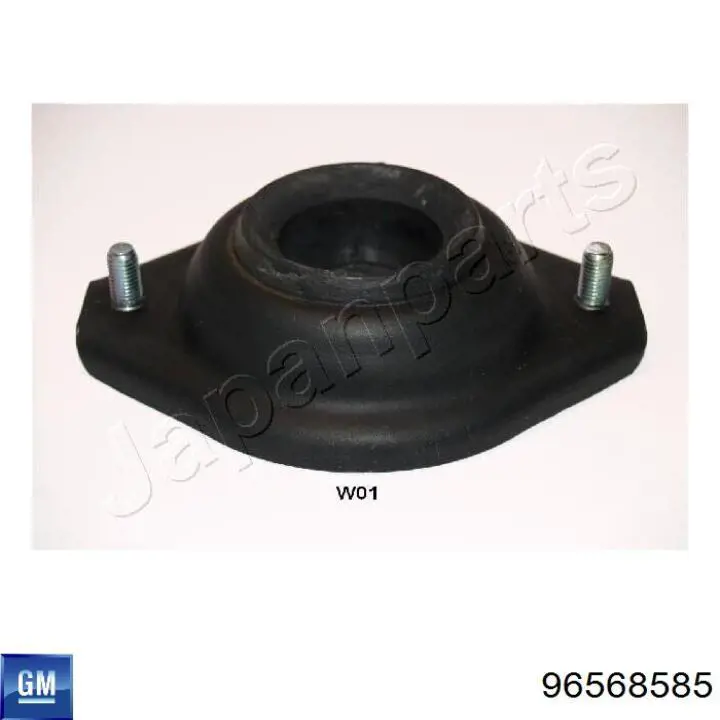 Опора стійки амортизатора переднього General Motors 96568585 ціна, від 8.93 USD