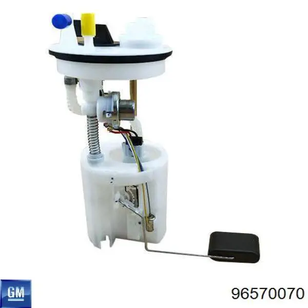 Паливний насос електричний, занурювальний General Motors 96570070 ціна, від 21.29 USD