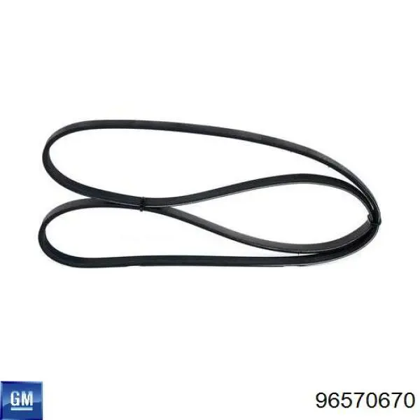 Клиновий ремінь General Motors 96570670 ціна, від 5.24 USD