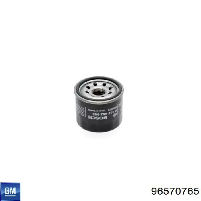 Масляний фільтр двигуна General Motors 96570765 ціна, від 3.98 USD