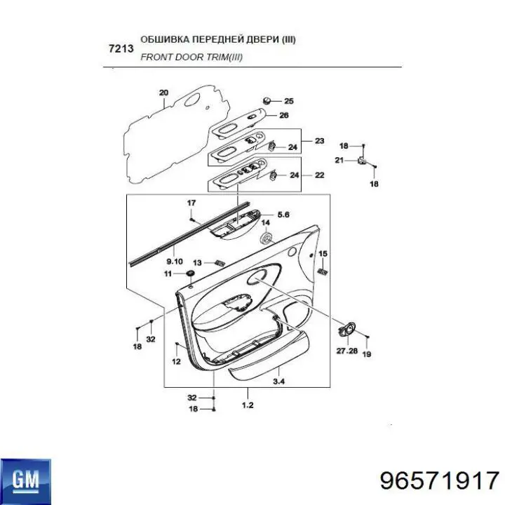 96571917 General Motors 