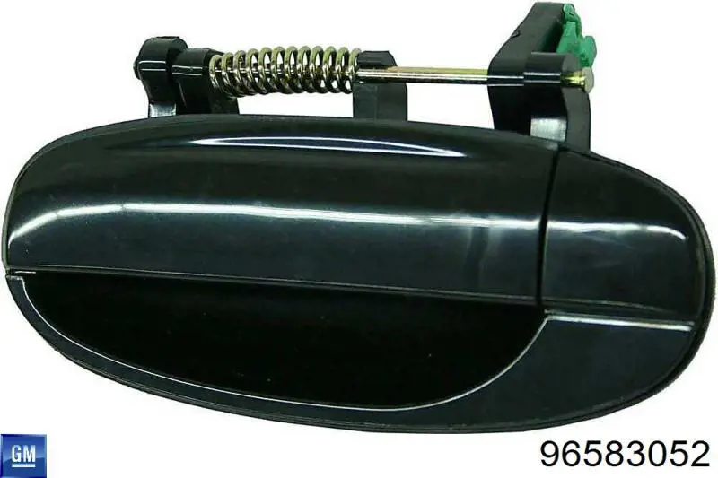 Ручка задньої двері зовнішня ліва Polcar 2500Z43 ціна, від 8.56 USD