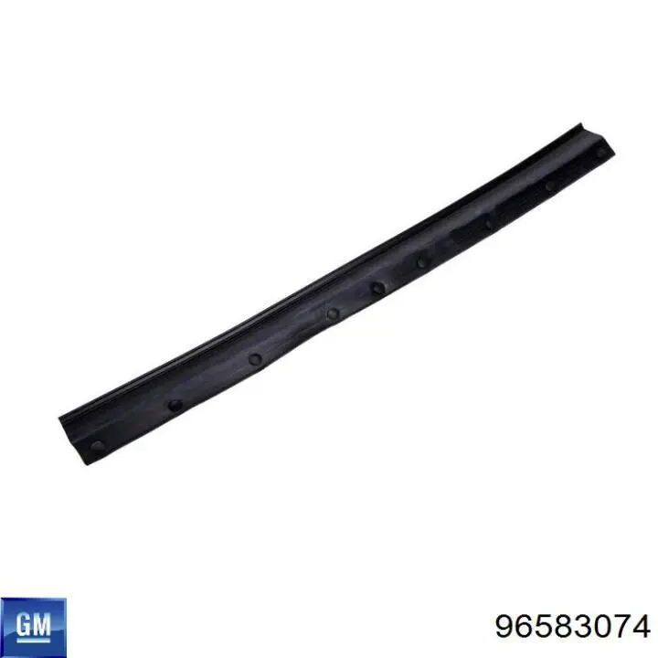 96583074 General Motors Молдинг опускного скла двері задньої, лівої