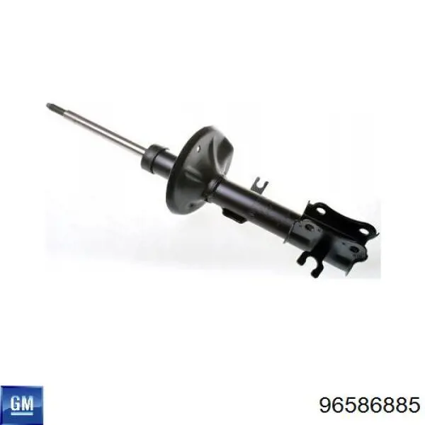 Купити 96586885 General Motors Амортизатора передній лівий