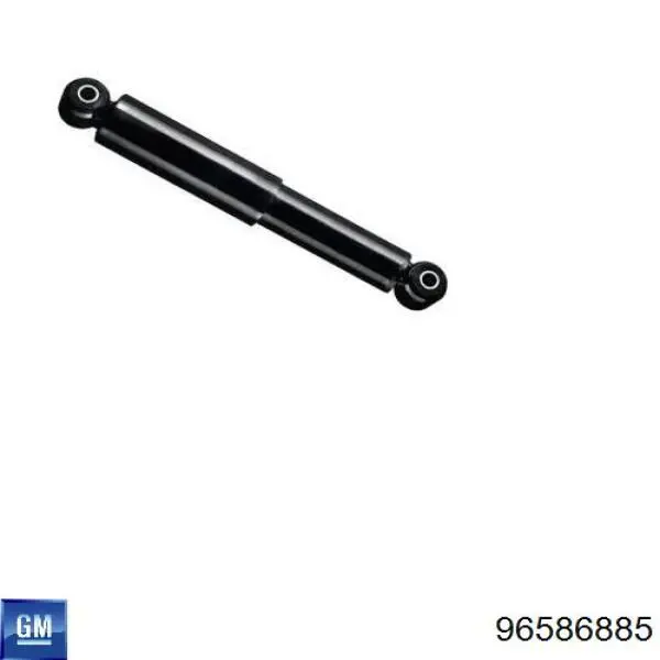 Стійка передня, ліва General Motors 96586885