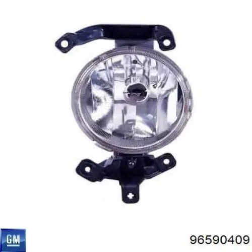 Купити 250129E Polcar Фара протитуманна, ліва
