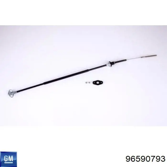 Трос зчеплення General Motors 96590793 ціна, від 10.46 USD