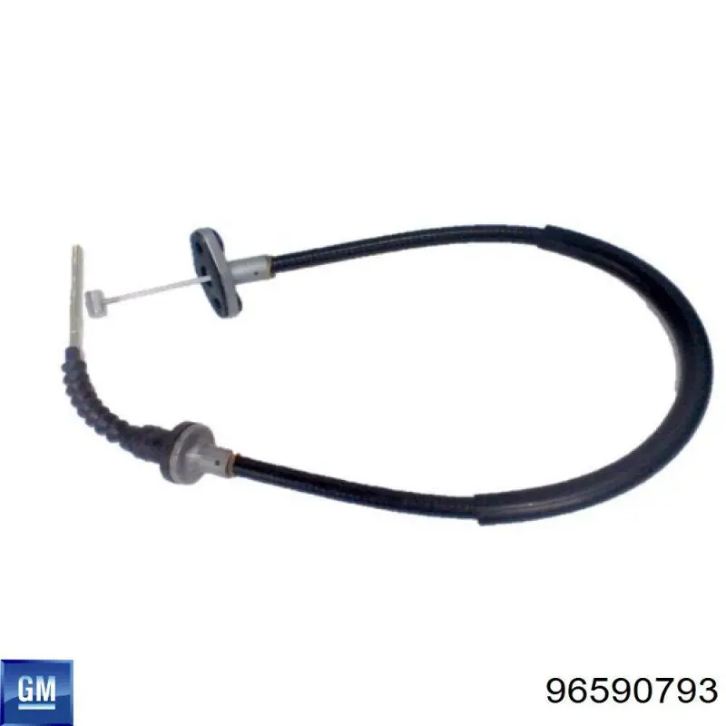 Купити 96590793 General Motors Трос зчеплення