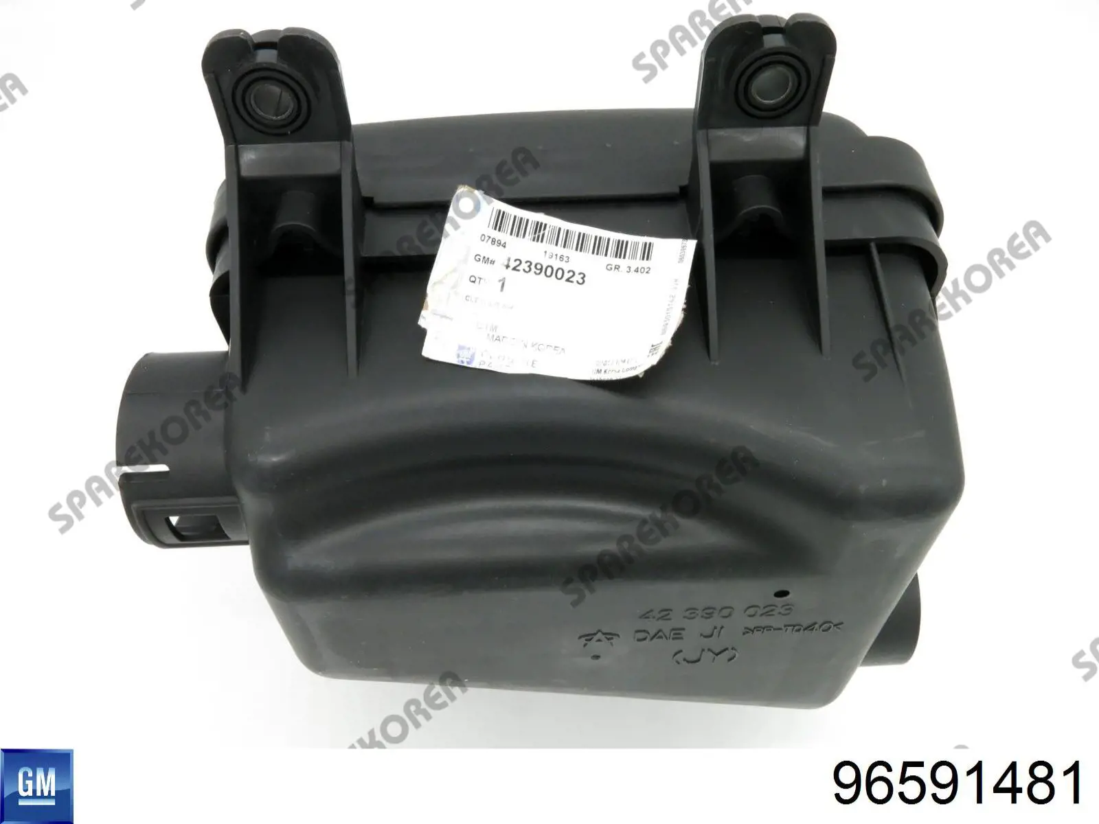 Купити 96591481 General Motors Корпус фільтра