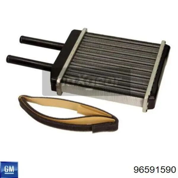 Радіатор пічки 350218420000 Magneti Marelli