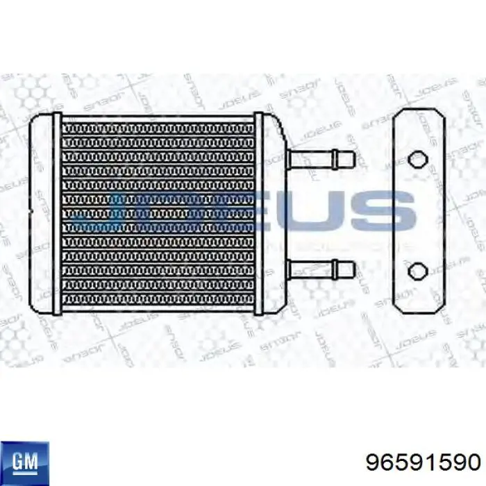 Купити 350218420000 Magneti Marelli Теплообмінник