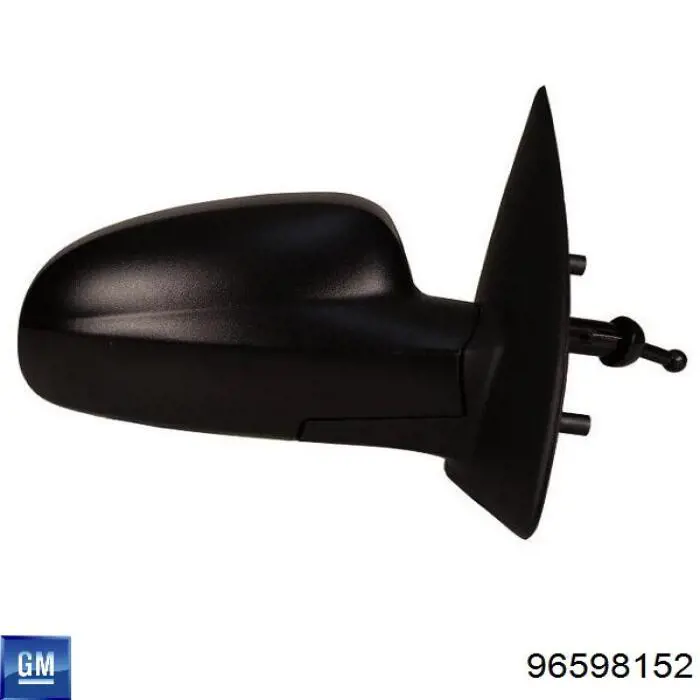 Праве бічне дзеркало General Motors 96598152 ціна, від 24.89 USD