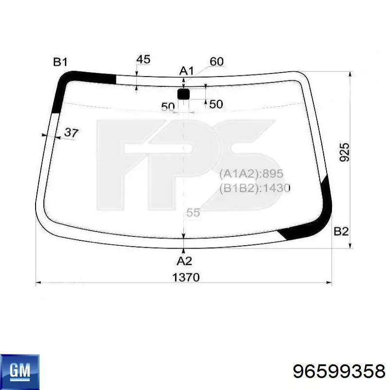 Автоскло XYG 3017AGNBL ціна, від 76.41 USD
