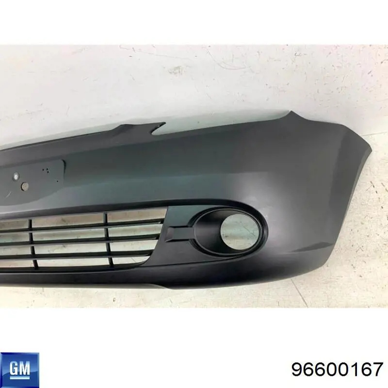 96600167 General Motors Бампер передній в зборі