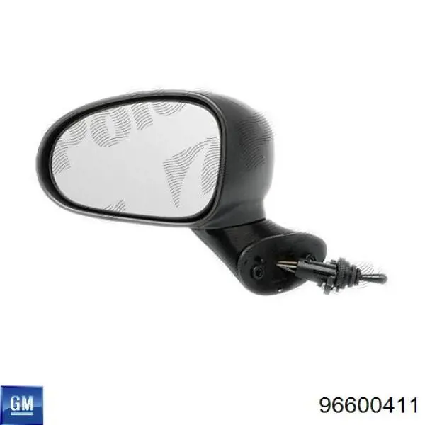 Ліве бічне дзеркало Chevrolet Spark (Matiz) хетчбек (M200, M250) (2005 - 2010) ціна, від 34.96 USD