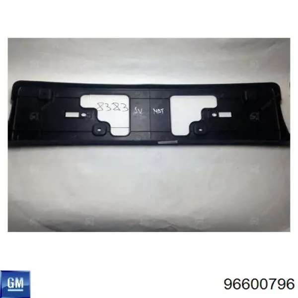 Купити 96600796 Opel Кронштейн переднього номерного знака