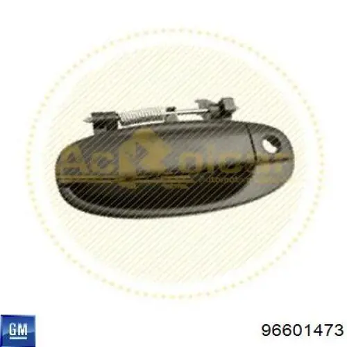 Ручка передньої двері зовнішня права FPS FP2201124 ціна, від 6.28 USD