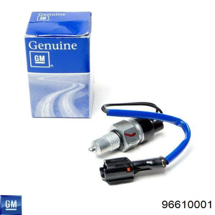 Датчик ліхтарів заднього ходу General Motors 96610001 ціна, від 3.09 USD