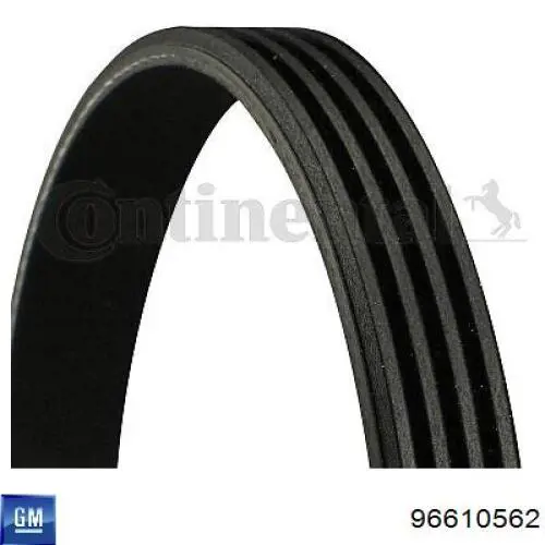 Ремінь кондиціонера General Motors 96610562