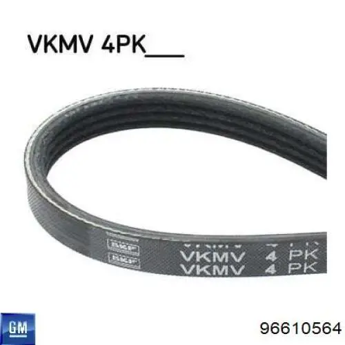 Купити 96610564 General Motors Ремінь генератора