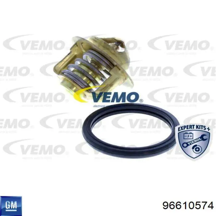 Купити 96610574 General Motors Термостат в корпусі