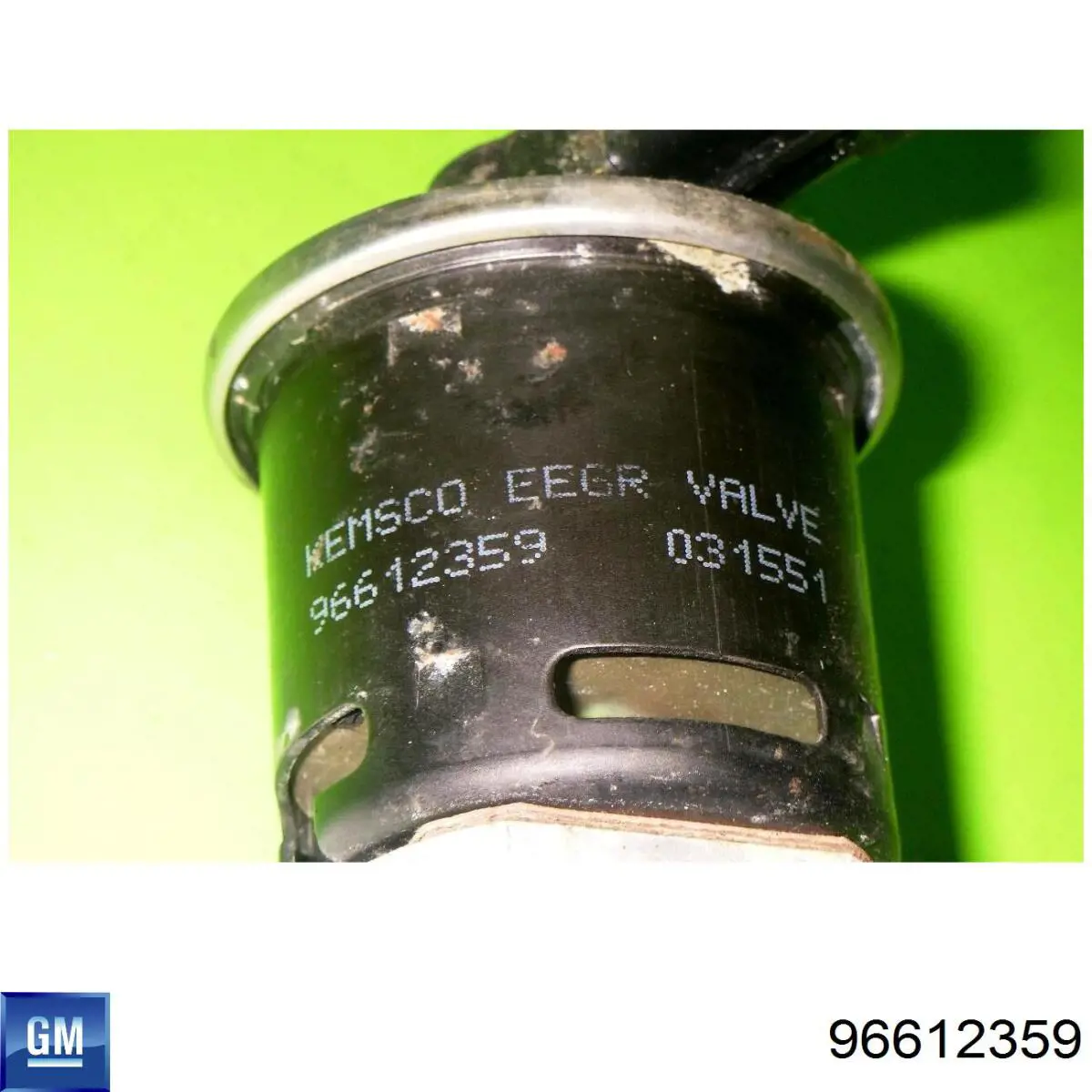 Клапан EGR рециркуляції газів General Motors 25182357