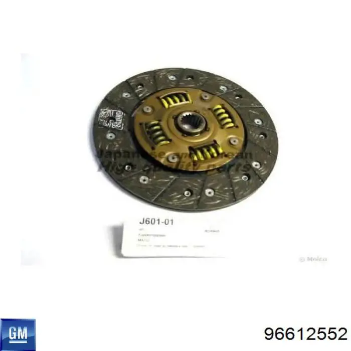 96612552 General Motors диск зчеплення