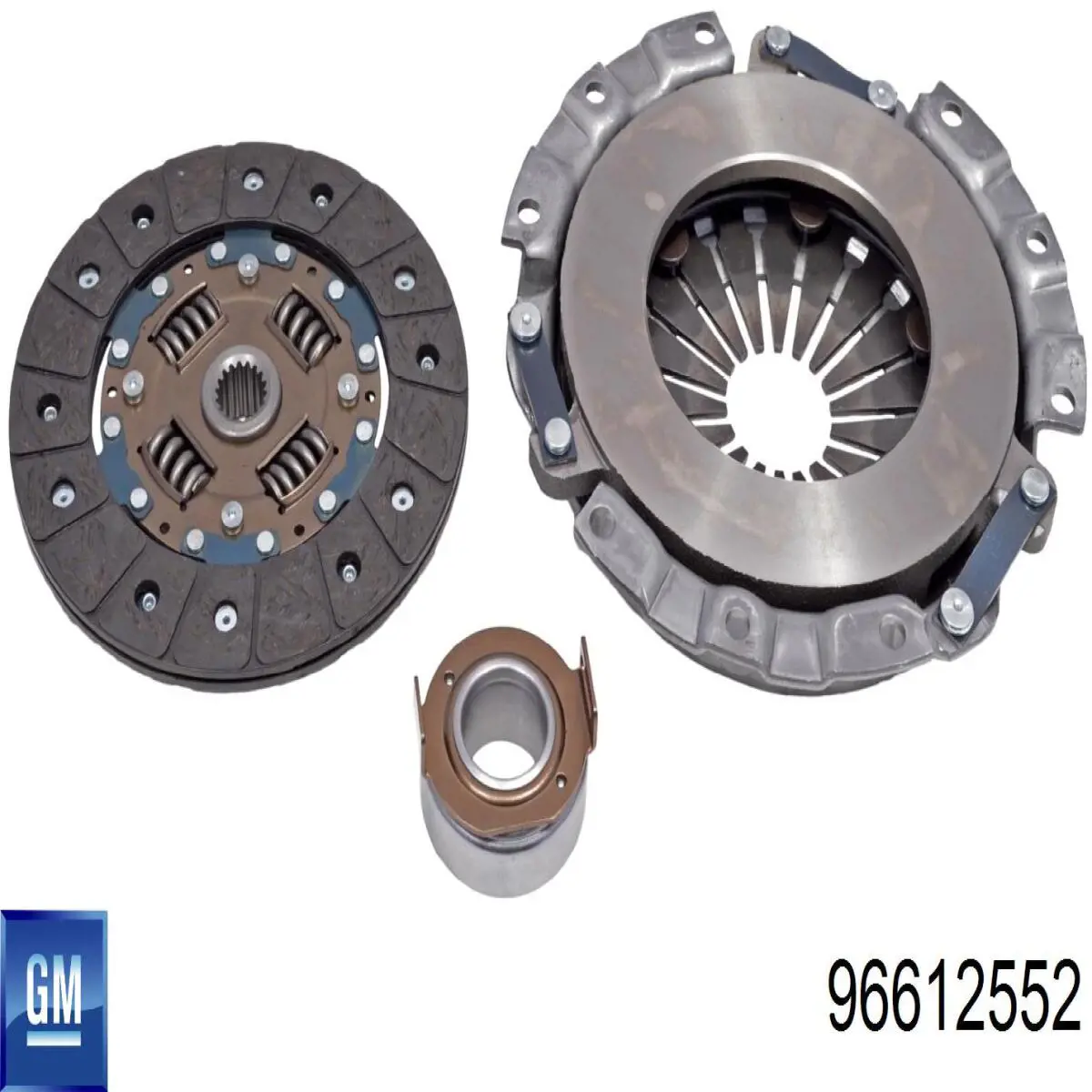 Купити 96612552 General Motors Диск зчеплення