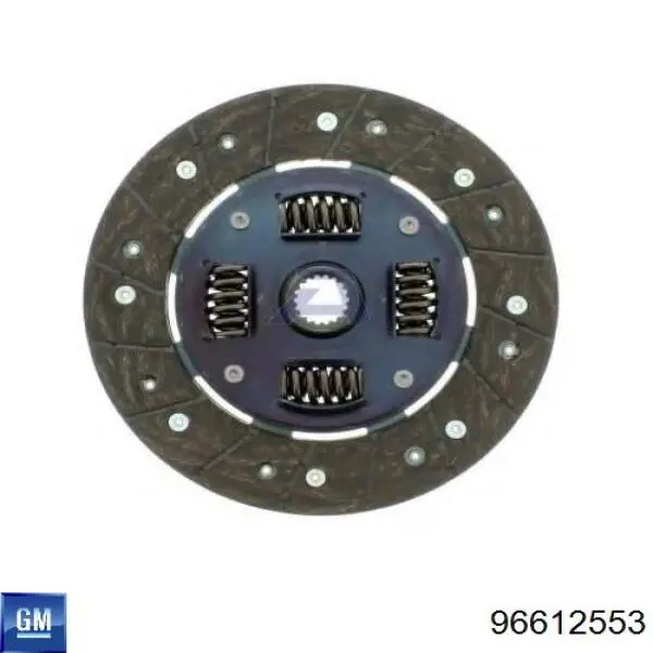 Зчеплення General Motors 96612553 ціна, від 23.23 USD