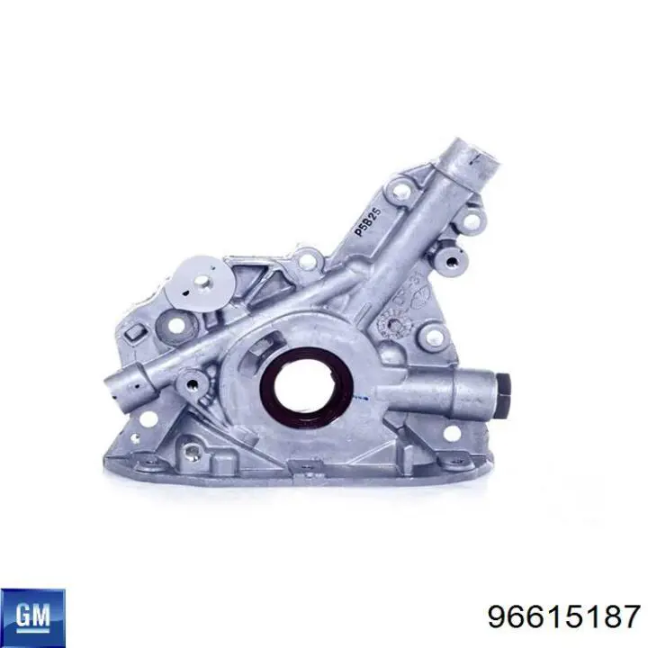 Купити 96548041 General Motors Ручка передньої двері зовнішня ліва