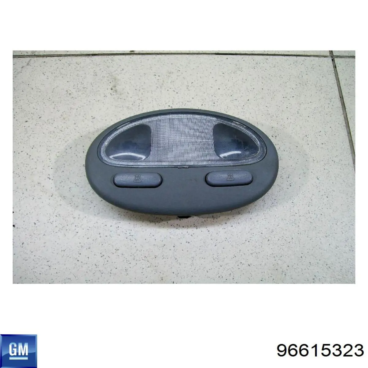 Плафон освітлення салону/кабіни General Motors 96615323 ціна, від 5.97 USD