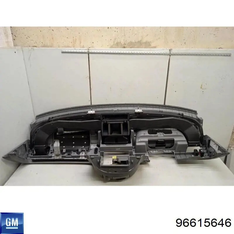 96615646 General Motors Панель передня "торпедо", верхня частина