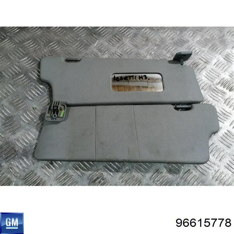 96615778 General Motors Козирок протисонячний