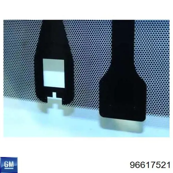 Автоскло General Motors 96617521 ціна, від 104.71 USD