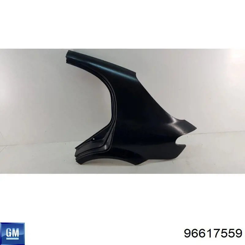 Купити 96617559 General Motors Крило заднє ліве