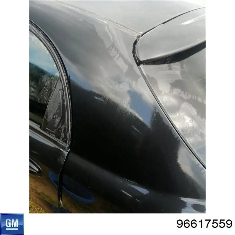 Крило заднє General Motors 96617559 ціна, від 418.09 USD