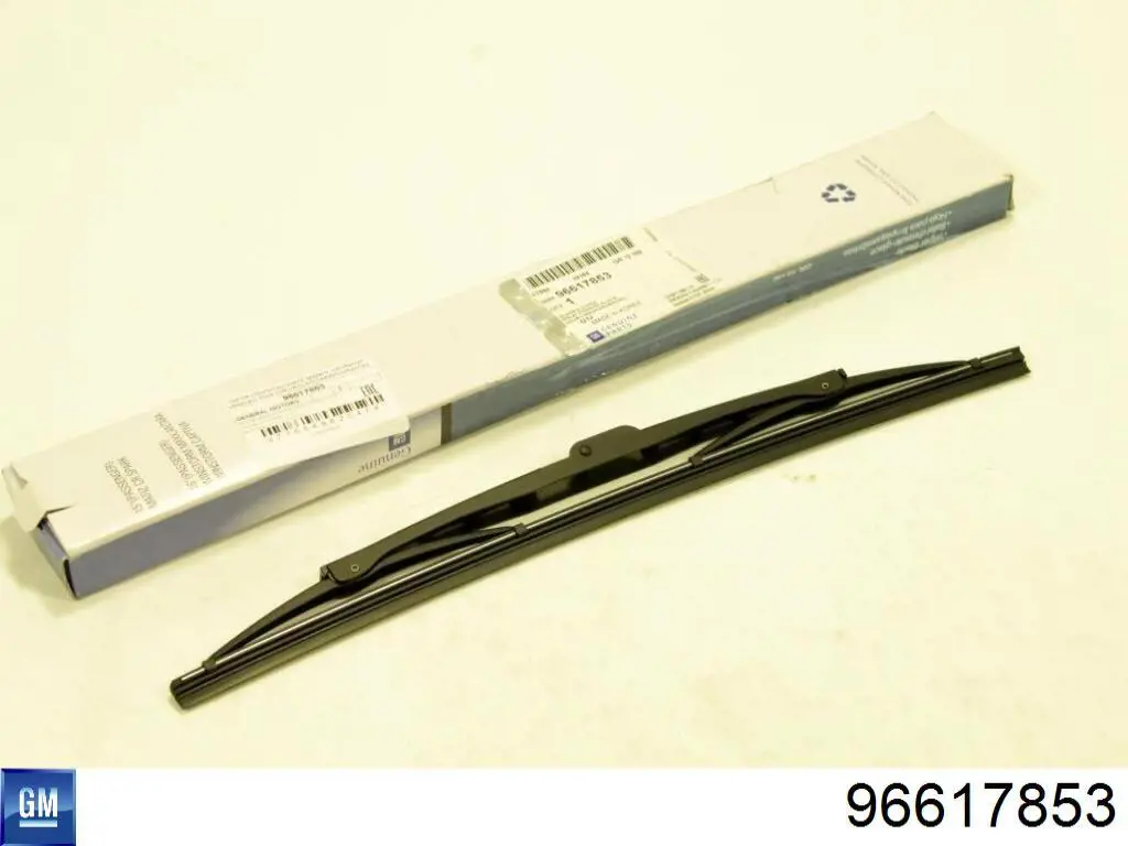 Щітка склоочисника заднього скла General Motors 96617853 ціна, від 7.20 USD