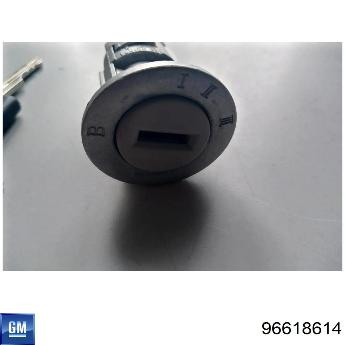 96618614 General Motors Личинка замка запалювання