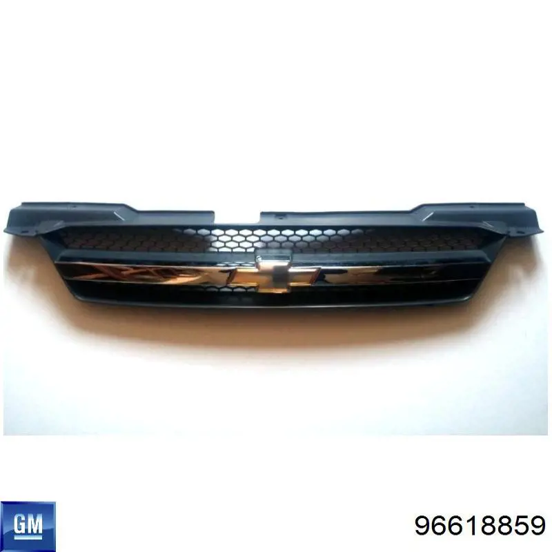 Облицювання радіатора General Motors 96618859 ціна, від 13.85 USD
