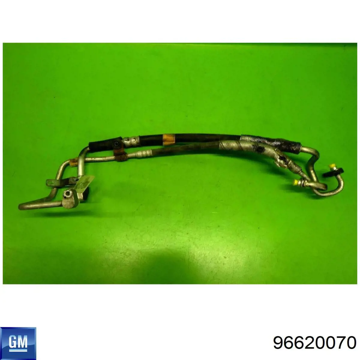 96620070 General Motors Шланг кондиціонера, від випарника до компресора
