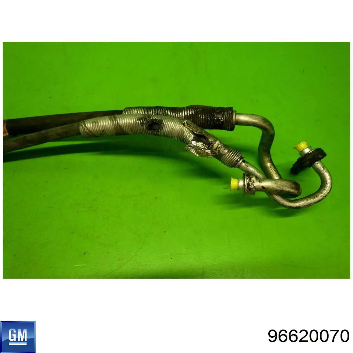 Купити 96620070 General Motors Шланг кондиціонера, від випарника до компресора