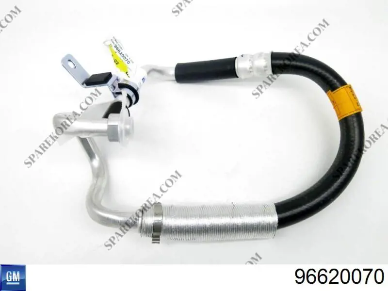 Шланг кондиціонера, від випарника до компресора General Motors 96620070 ціна, від 18.34 USD