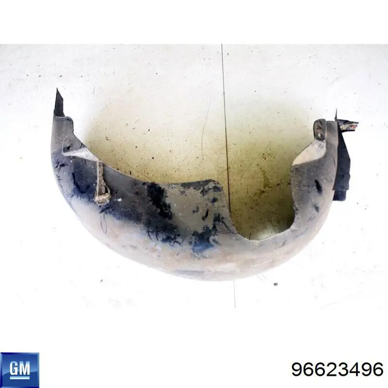 Підкрилок заднього крила, лівий General Motors 96623496 ціна, від 29.33 USD