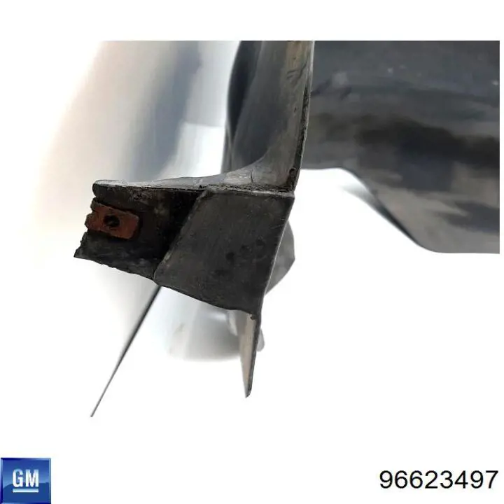 Купити 96623497 General Motors Підкрилок заднього крила, правий