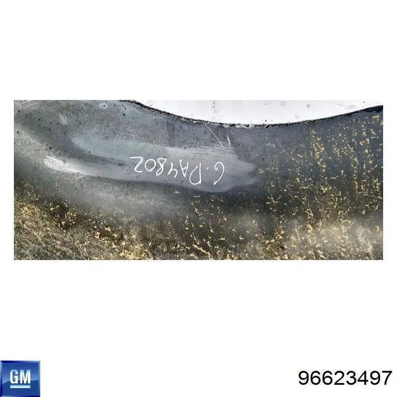 Підкрилок заднього крила, правий General Motors 96623497 ціна, від 17.74 USD