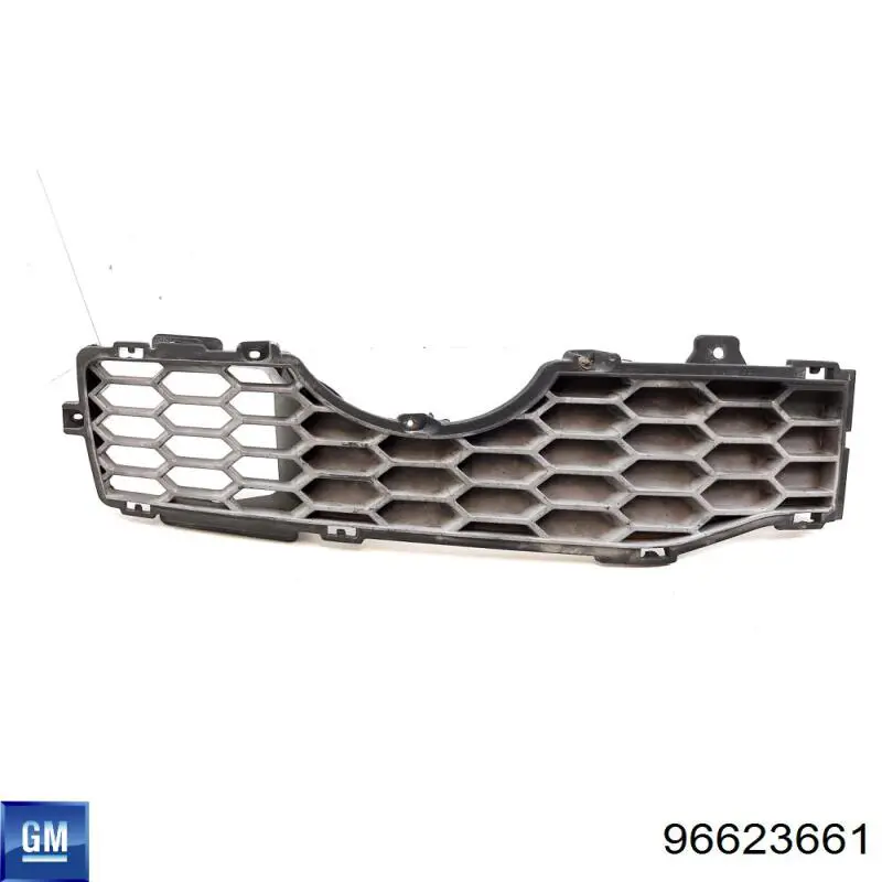 Решітка переднього бампера, права General Motors 96623661 ціна, від 4.55 USD