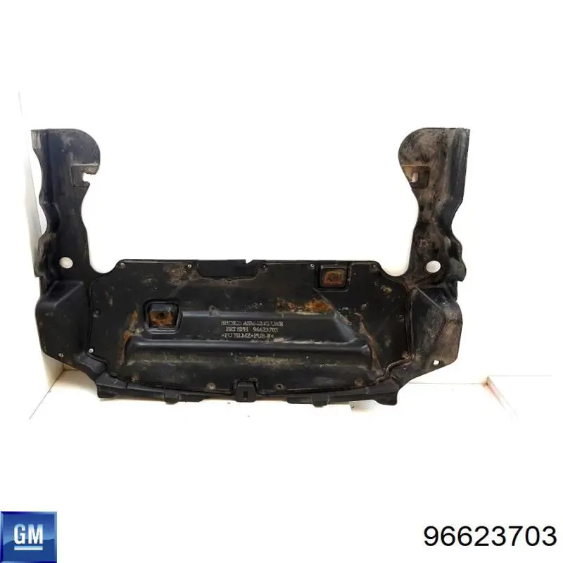 Купити 96623703 General Motors Захист двигуна передній