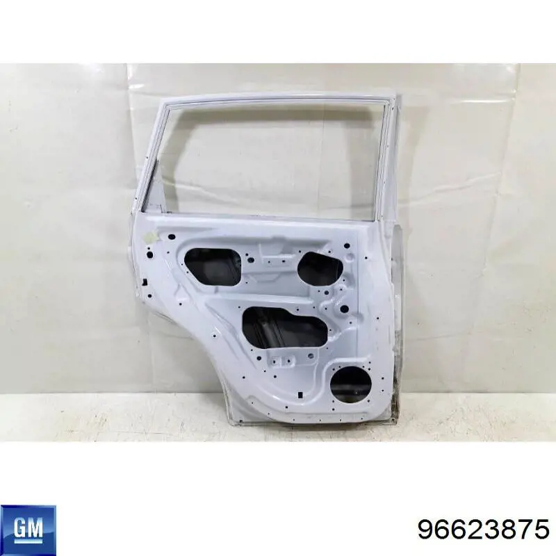 Двері задні General Motors 96623875 ціна, від 64.68 USD