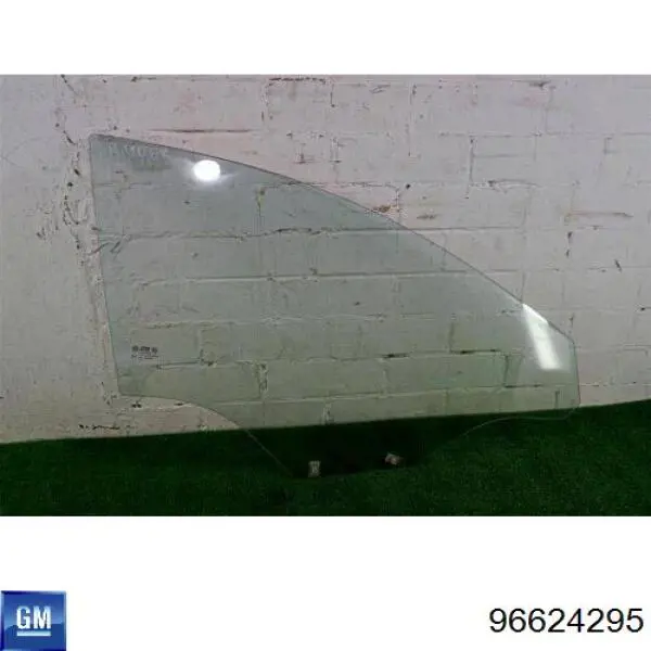 4808901 Opel Скло передніх дверей, правих