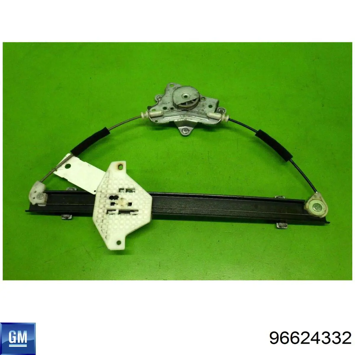 Купити 96624332 General Motors Механізм стеклопідйомника водійських дверей